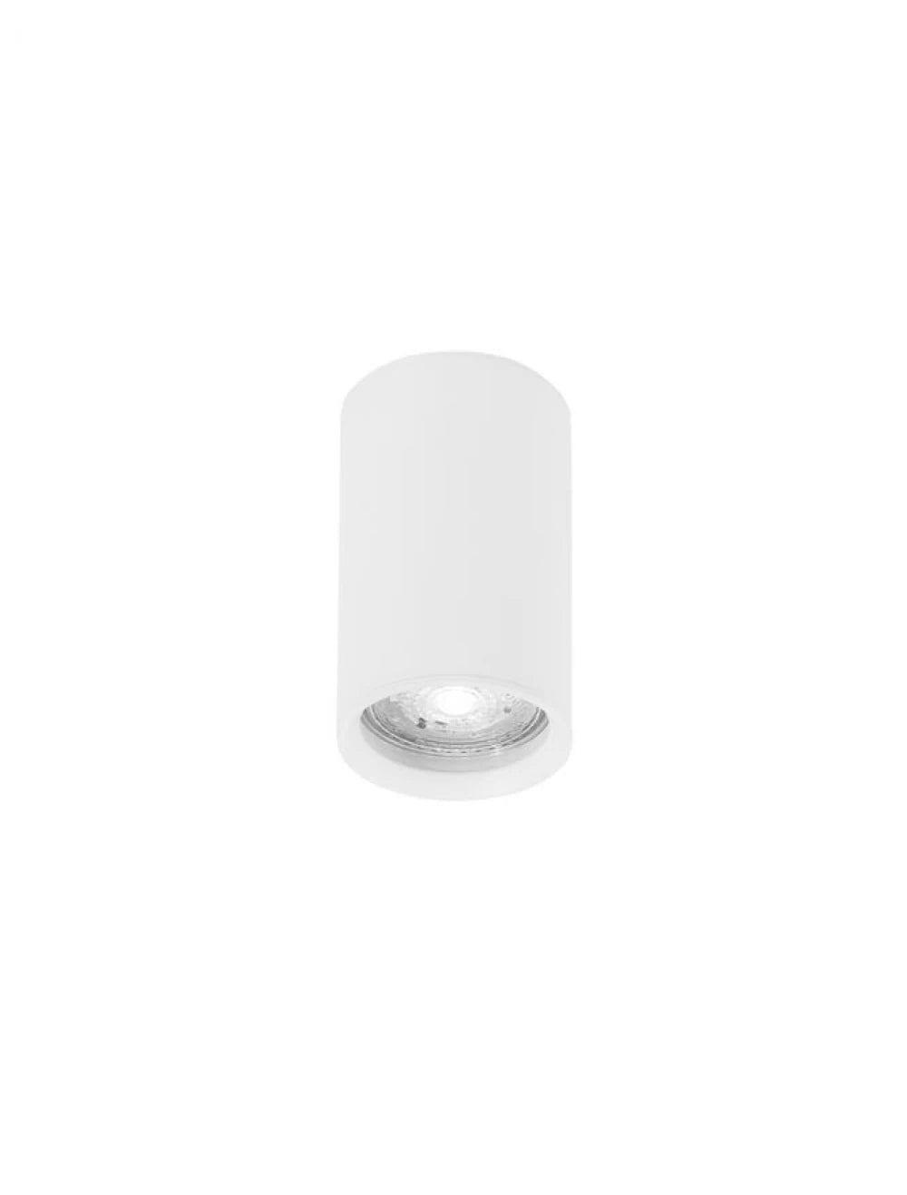 Spot aplicat din Aluminiu Alb H10xL6cm IP20 LED GU10 MARUPE