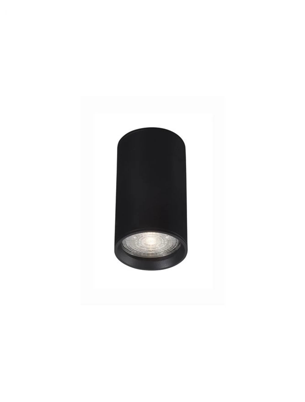 Spot aplicat din Aluminiu Negru H10xL6cm IP20 LED GU10 MARUPE