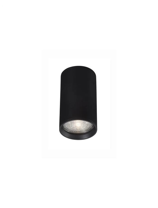 Spot aplicat din Aluminiu Negru H10xL6cm IP20 LED GU10 MARUPE