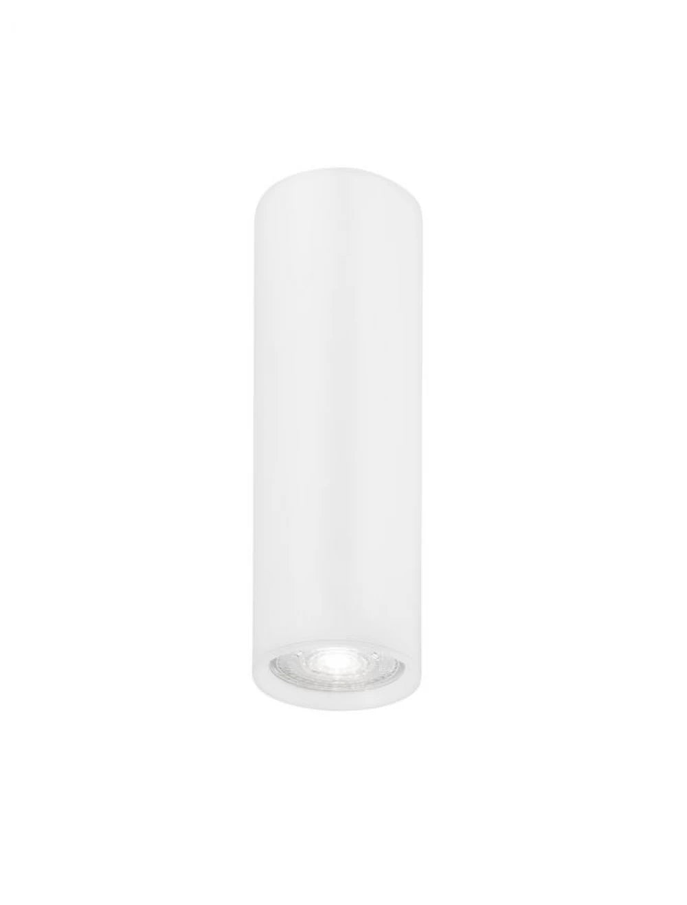Spot aplicat din Aluminiu Alb H20xL6cm IP20 LED GU10 MARUPE
