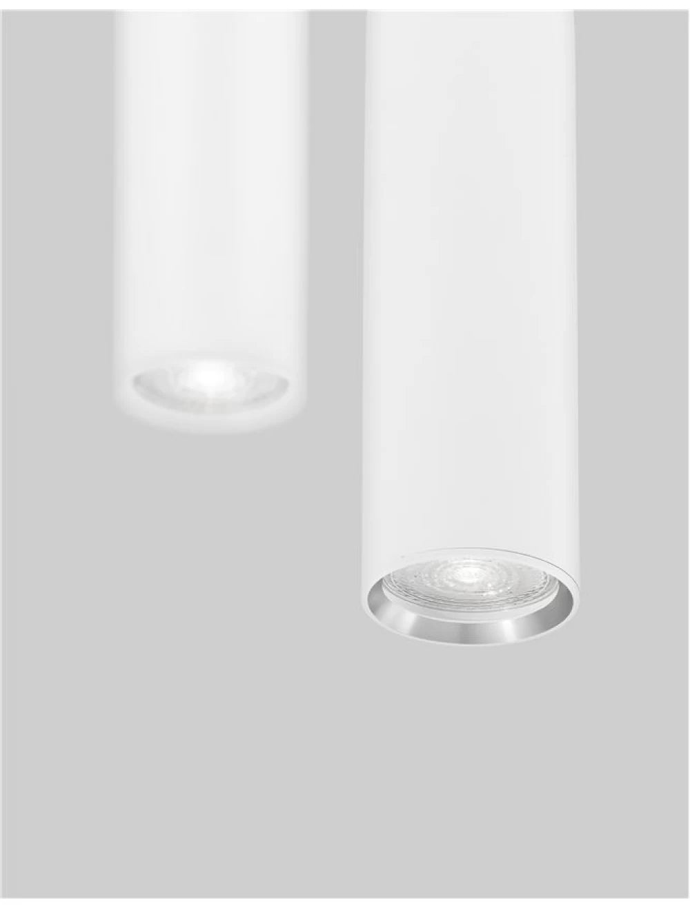 Spot aplicat din Aluminiu Alb H20xL6cm IP20 LED GU10 MARUPE