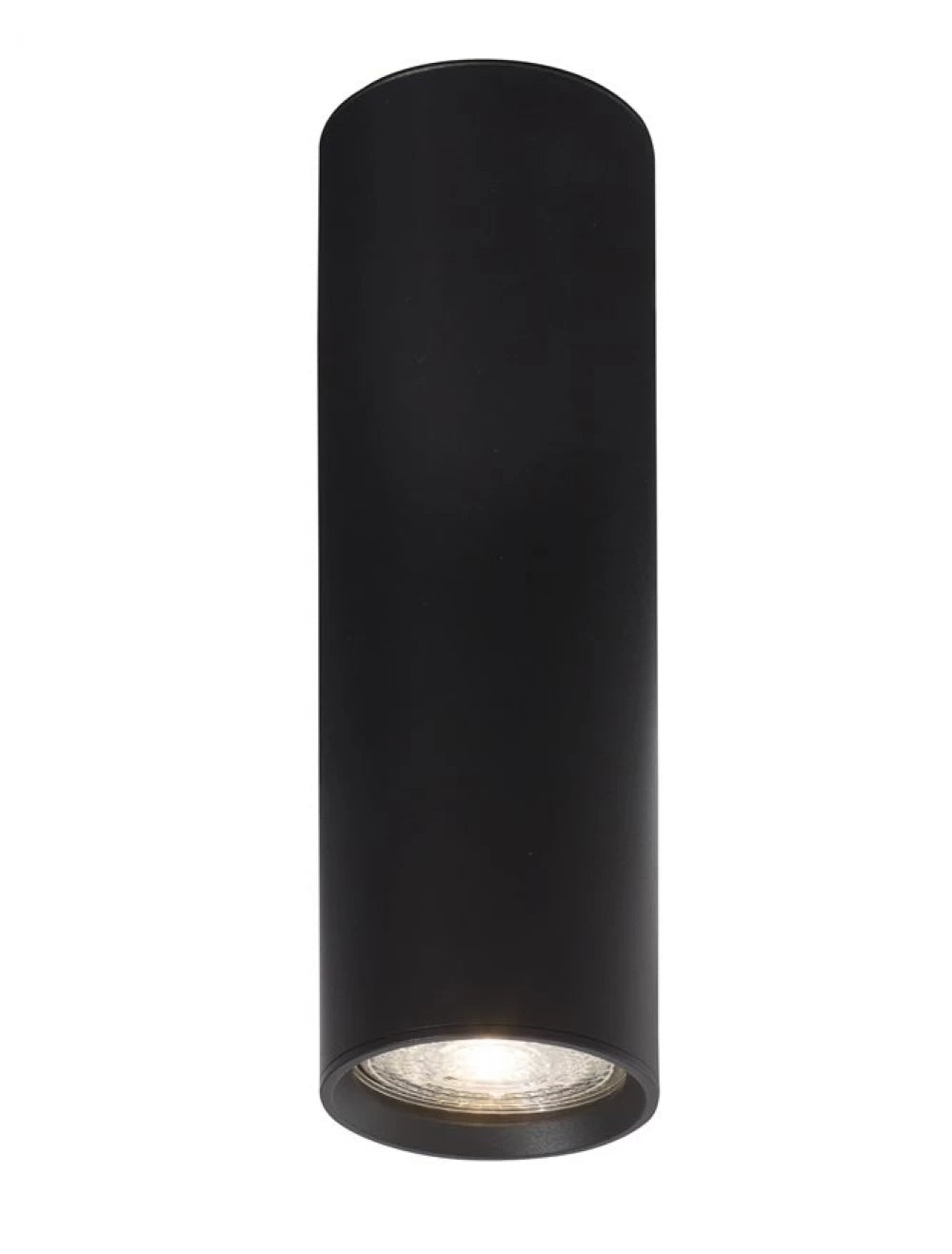 Spot aplicat din Aluminiu Negru H20xL6cm IP20 LED GU10 MARUPE