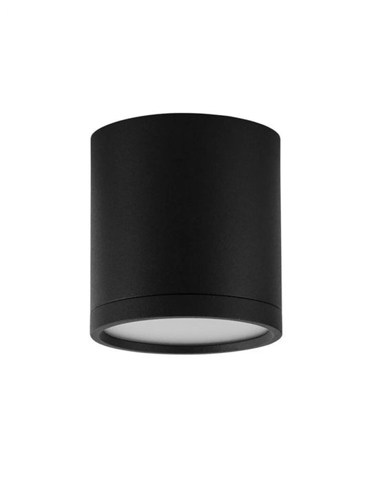 Spot aplicat din Aluminiu Negru H7.5xL7cm IP20 7W 570lm 4000k GARF