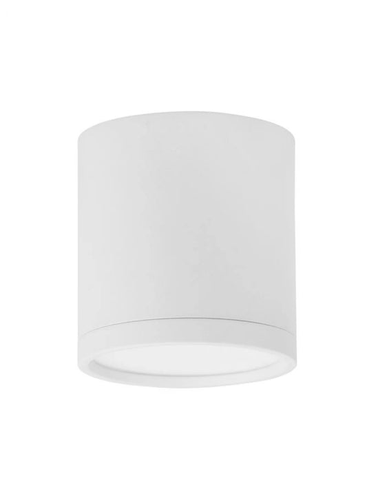Spot aplicat din Aluminiu Alb H7.5xL7cm IP20 7W 570lm 4000k GARF