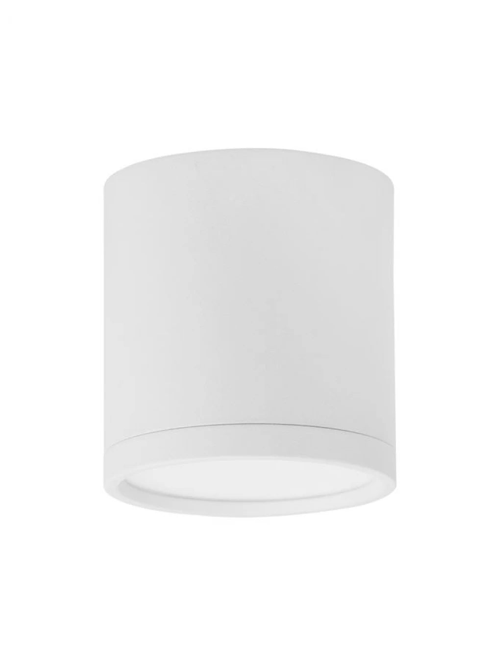 Spot aplicat din Aluminiu Alb H7.5xL7cm IP20 7W 570lm 4000k GARF