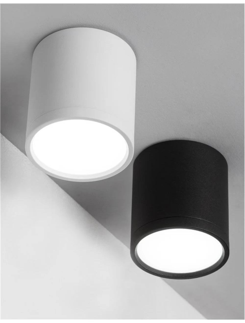 Spot aplicat din Aluminiu Alb H7.5xL7cm IP20 7W 570lm 4000k GARF