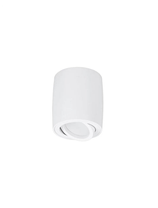 Spot aplicat din Aluminiu Alb H9xL8cm IP20 LED GU10 GOZZANO