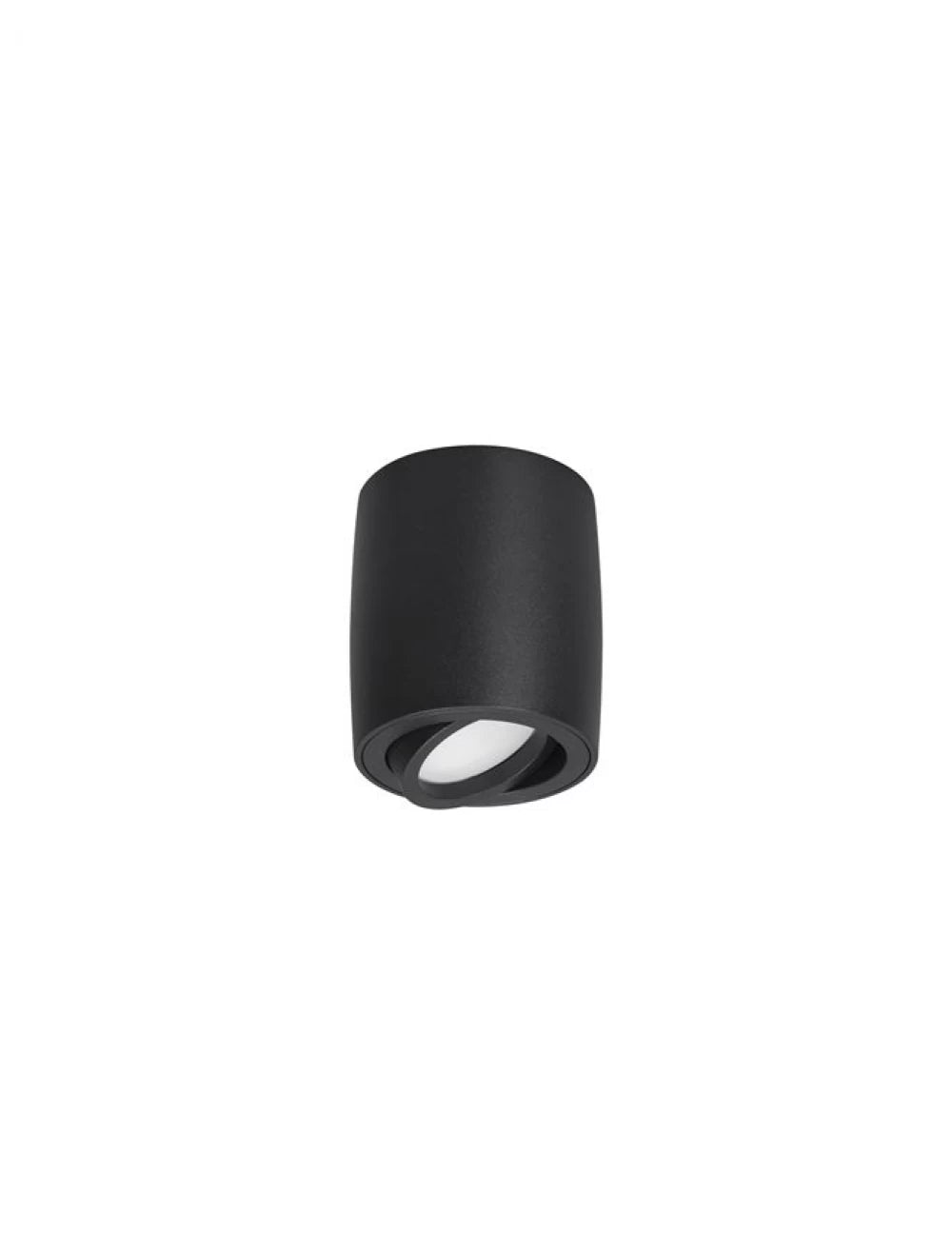 Spot aplicat din Aluminiu Negru H9xL8cm IP20 LED GU10 GOZZANO