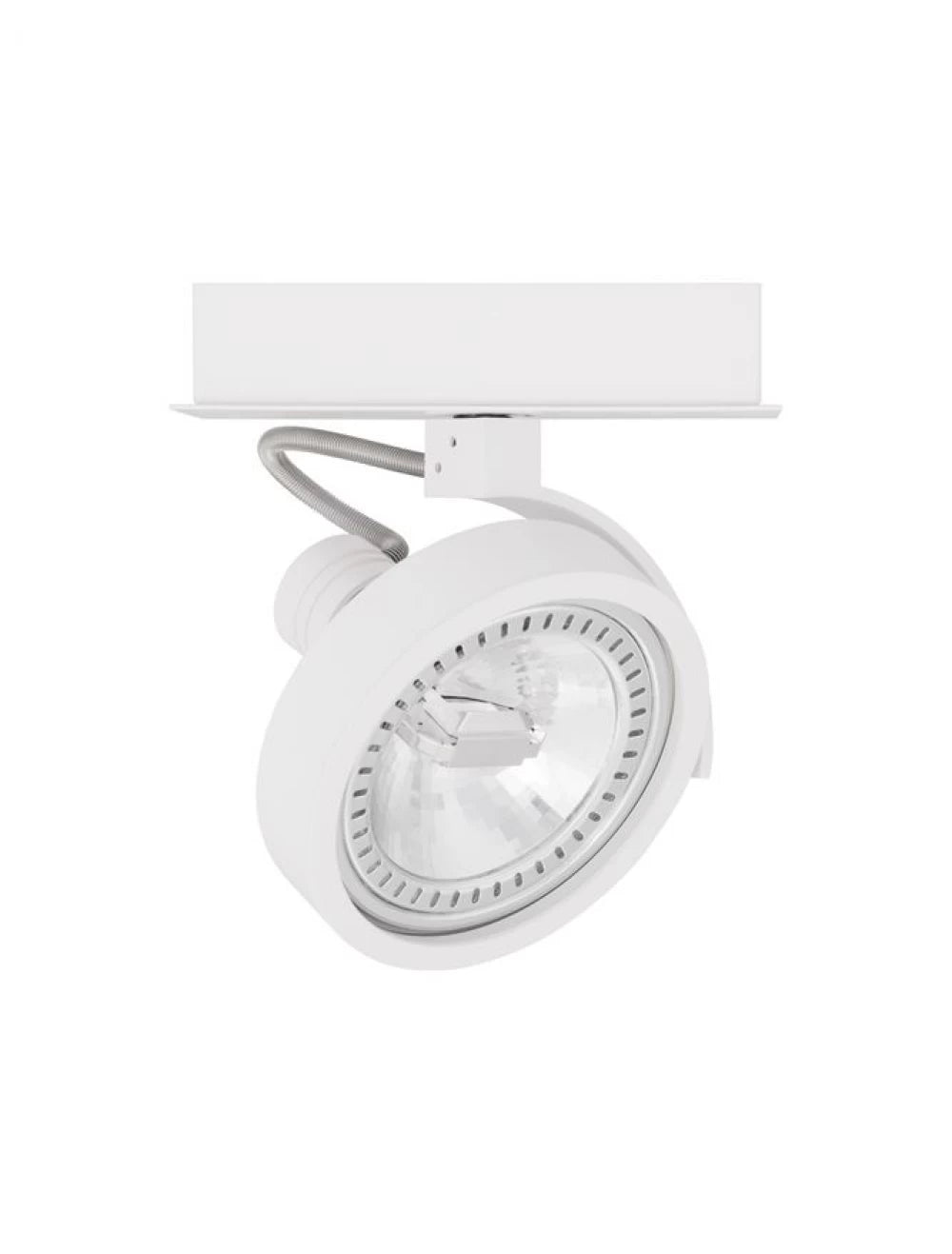 Spot aplicat din Aluminiu Alb H19xL14.5cm IP20 LED AR111 THOMAS