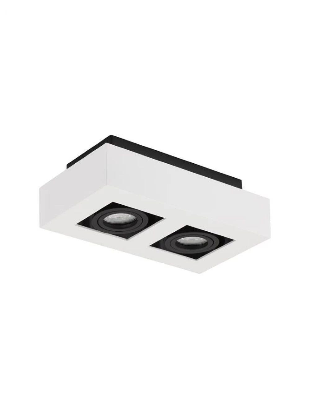 Spot aplicat din Aluminiu Alb H8.6xL25cm IP20 LED GU10 ROBIN