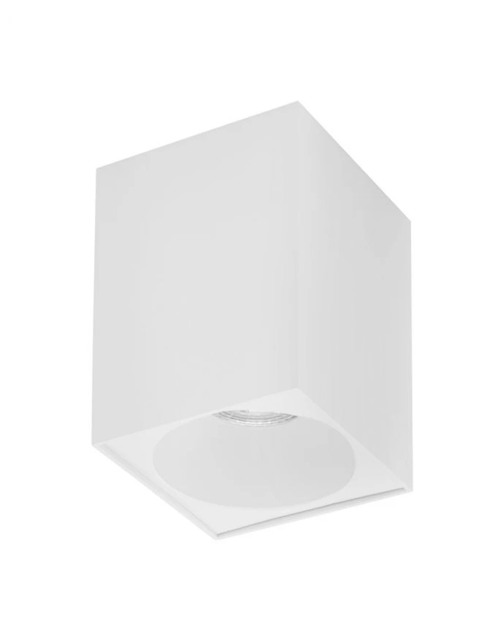 Spot aplicat din Aluminiu Alb H14.5xL9.5cm IP20 LED GU10 NIDO