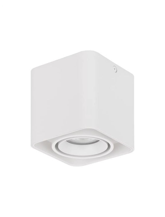 Spot aplicat din Aluminiu Alb H10xL11cm IP20 LED GU10 NAMI