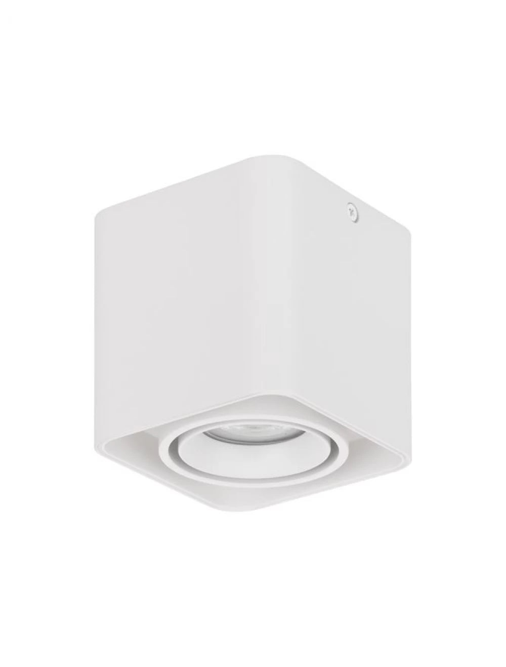 Spot aplicat din Aluminiu Alb H10xL11cm IP20 LED GU10 NAMI