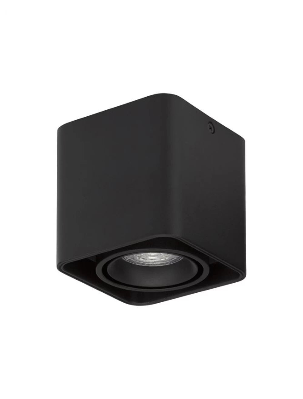 Spot aplicat din Aluminiu Negru H10xL11cm IP20 LED GU10 NAMI