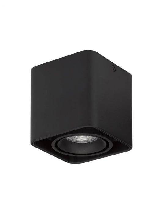 Spot aplicat din Aluminiu Negru H10xL11cm IP20 LED GU10 NAMI