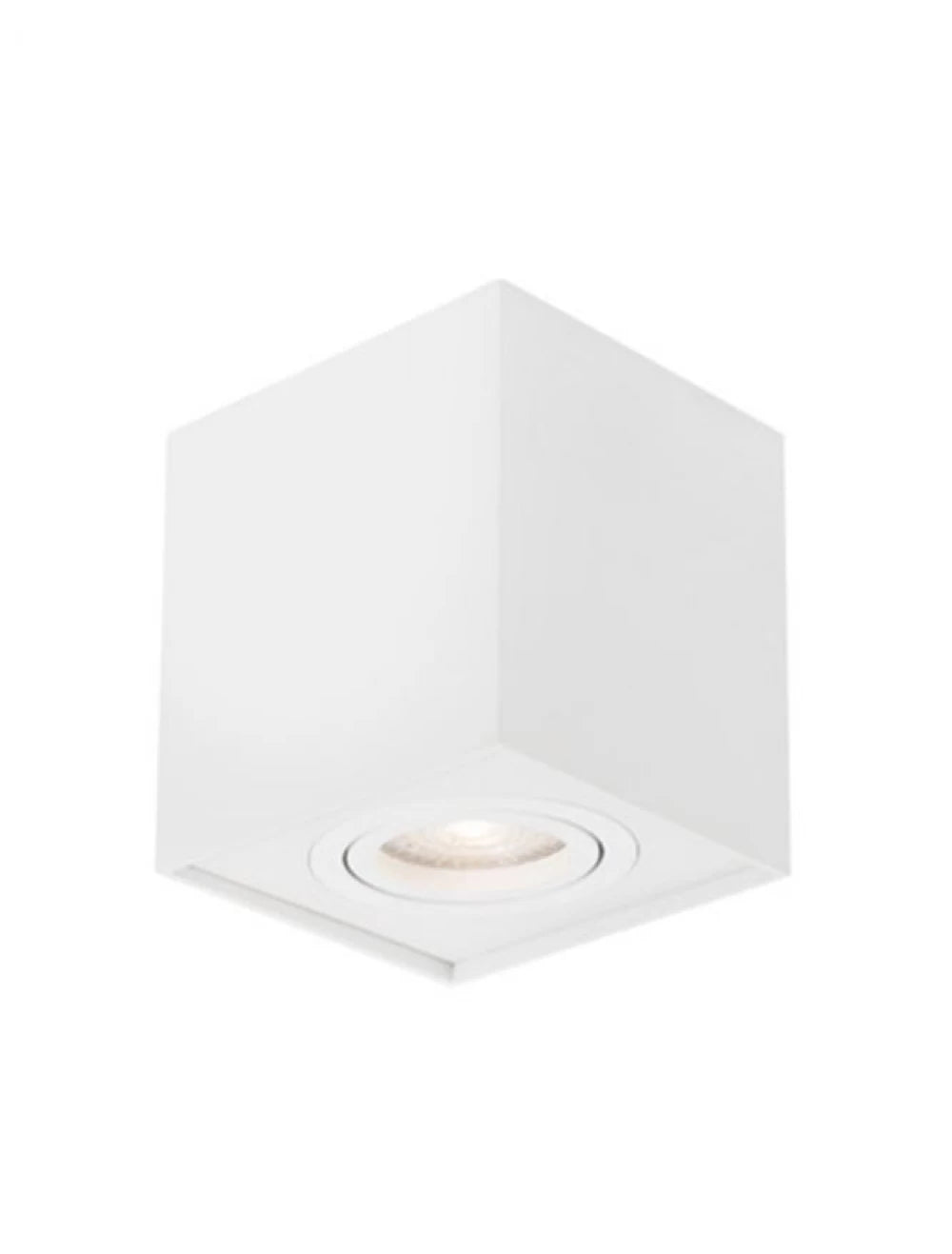 Spot aplicat din Aluminiu Alb H9xL8cm IP20 LED GU10 RENDE