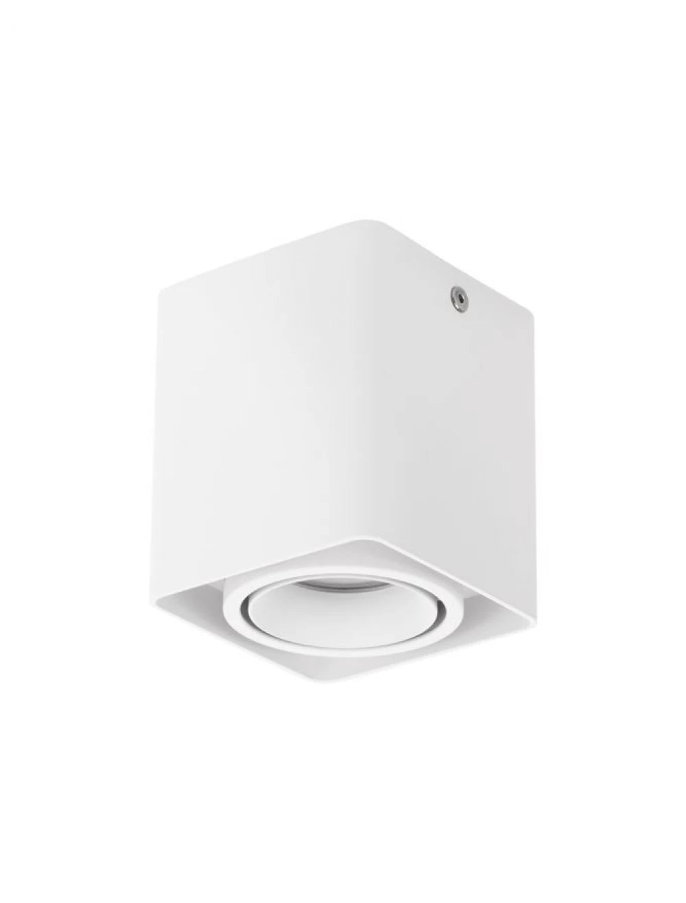 Spot aplicat din Aluminiu Negru H10xL8.5cm IP20 LED GU10 RENDE