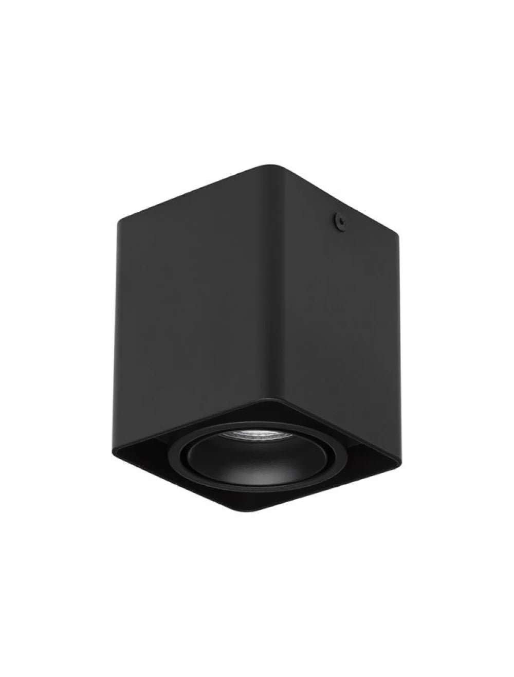 Spot aplicat din Aluminiu Negru H10xL8.5cm IP20 LED GU10 RENDE