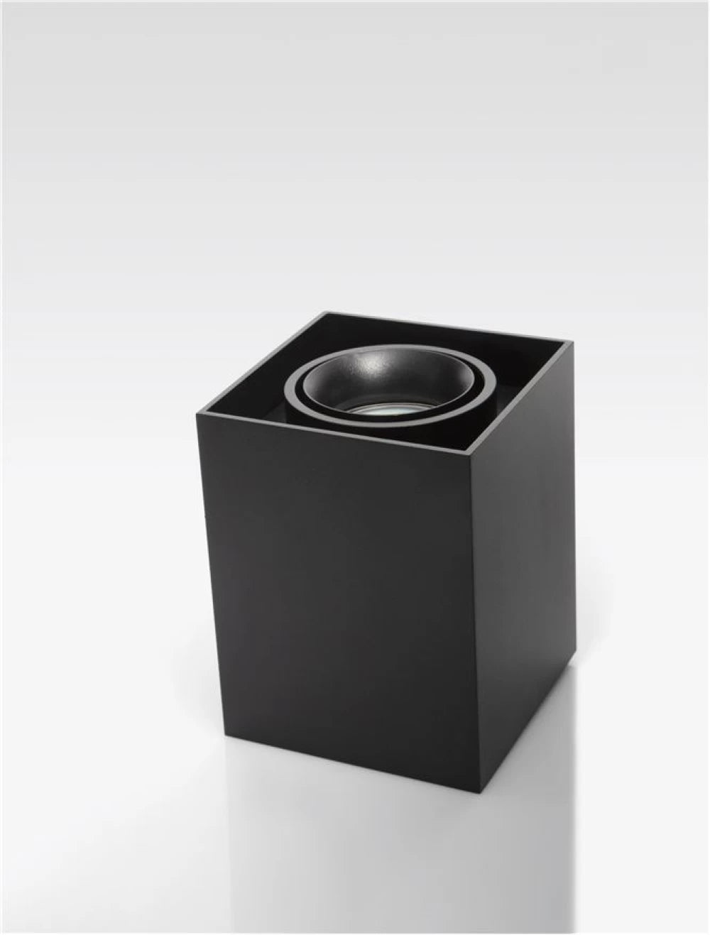 Spot aplicat din Aluminiu Negru H12.5xL9.6cm IP20 LED GU10 RENDE