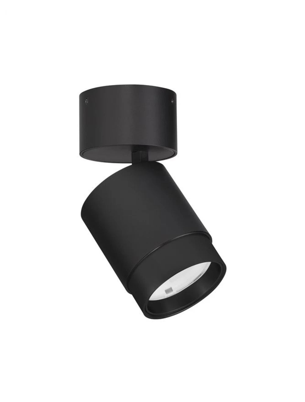 Spot aplicat din Aluminiu Negru H12.8xL6.5cm IP20 10W 800lm 3000k SPECTRE