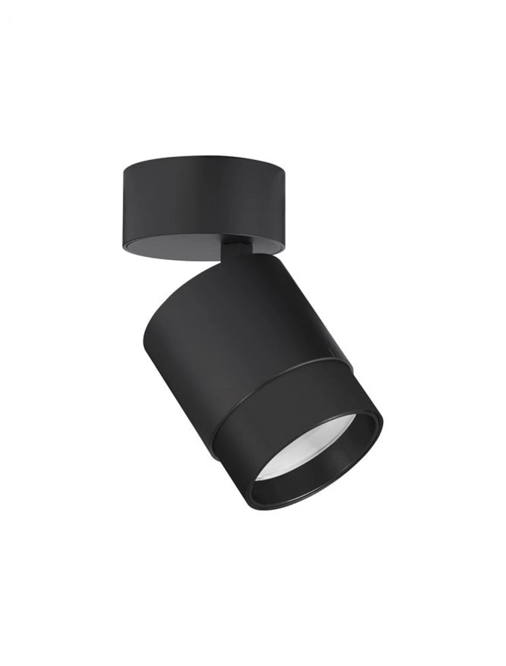 Spot aplicat din Aluminiu Negru H14.4xL8.5cm IP20 15W 1200lm 3000k SPECTRE