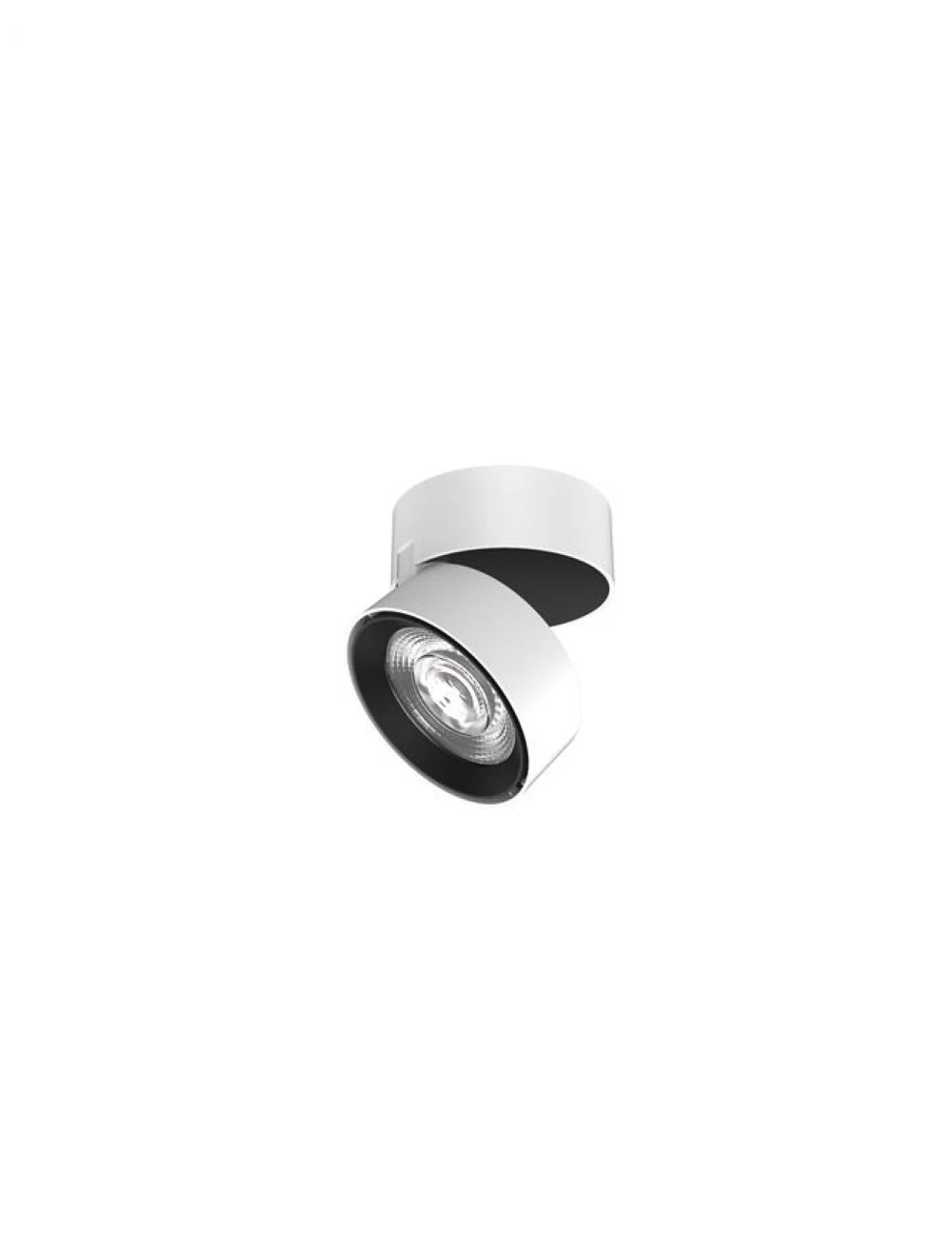 Spot aplicat din Aluminiu Alb/Negru H7xL9.5cm IP20 20W 1450lm 3000k UNIVERSAL