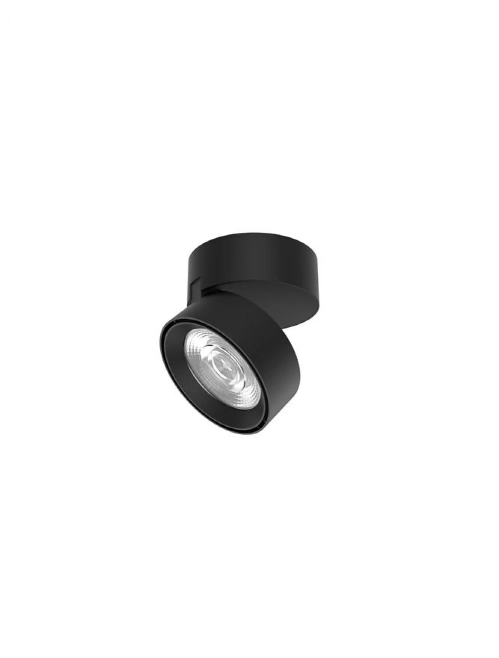 Spot aplicat din Aluminiu Negru H7xL9.5cm IP20 20W 1450lm 3000k UNIVERSAL