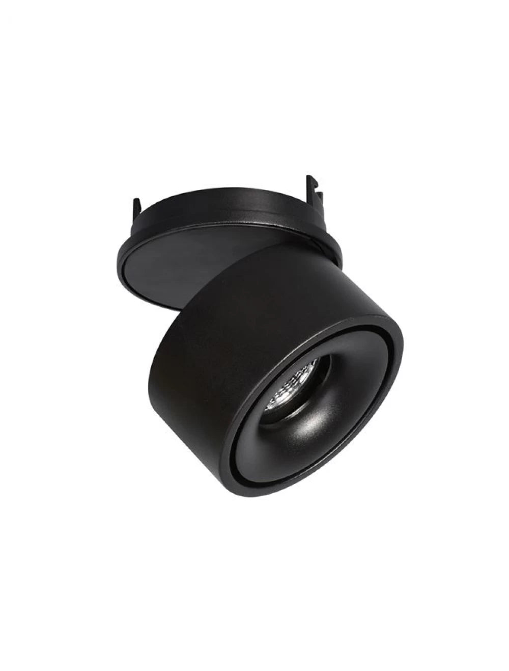 Spot aplicat din Aluminiu Negru H9xL10cm IP20 13W 1140lm 3000k UNIVERSAL