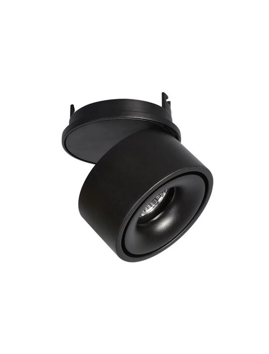 Spot aplicat din Aluminiu Negru H9xL10cm IP20 13W 1140lm 3000k UNIVERSAL