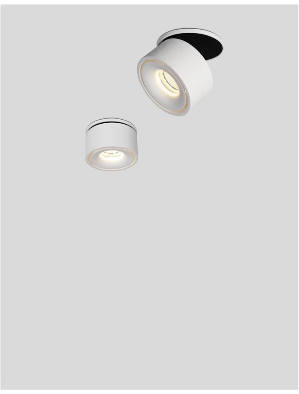Spot aplicat din Aluminiu Alb H9xL10cm IP20 13W 1140lm 3000k UNIVERSAL