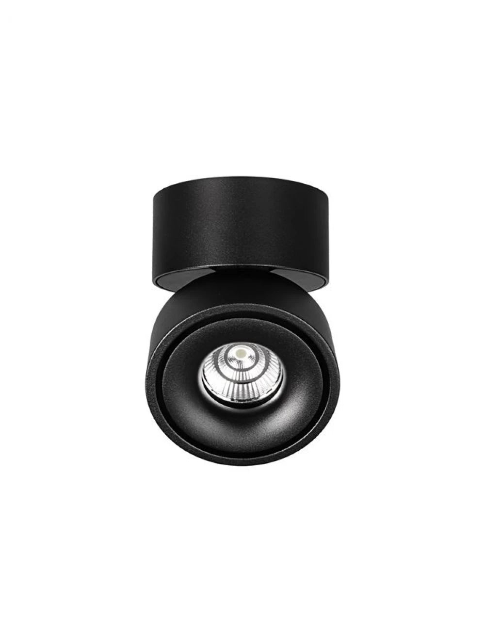 Spot aplicat din Aluminiu Negru H10.3xL10cm IP20 13W 1140lm 3000k UNIVERSAL
