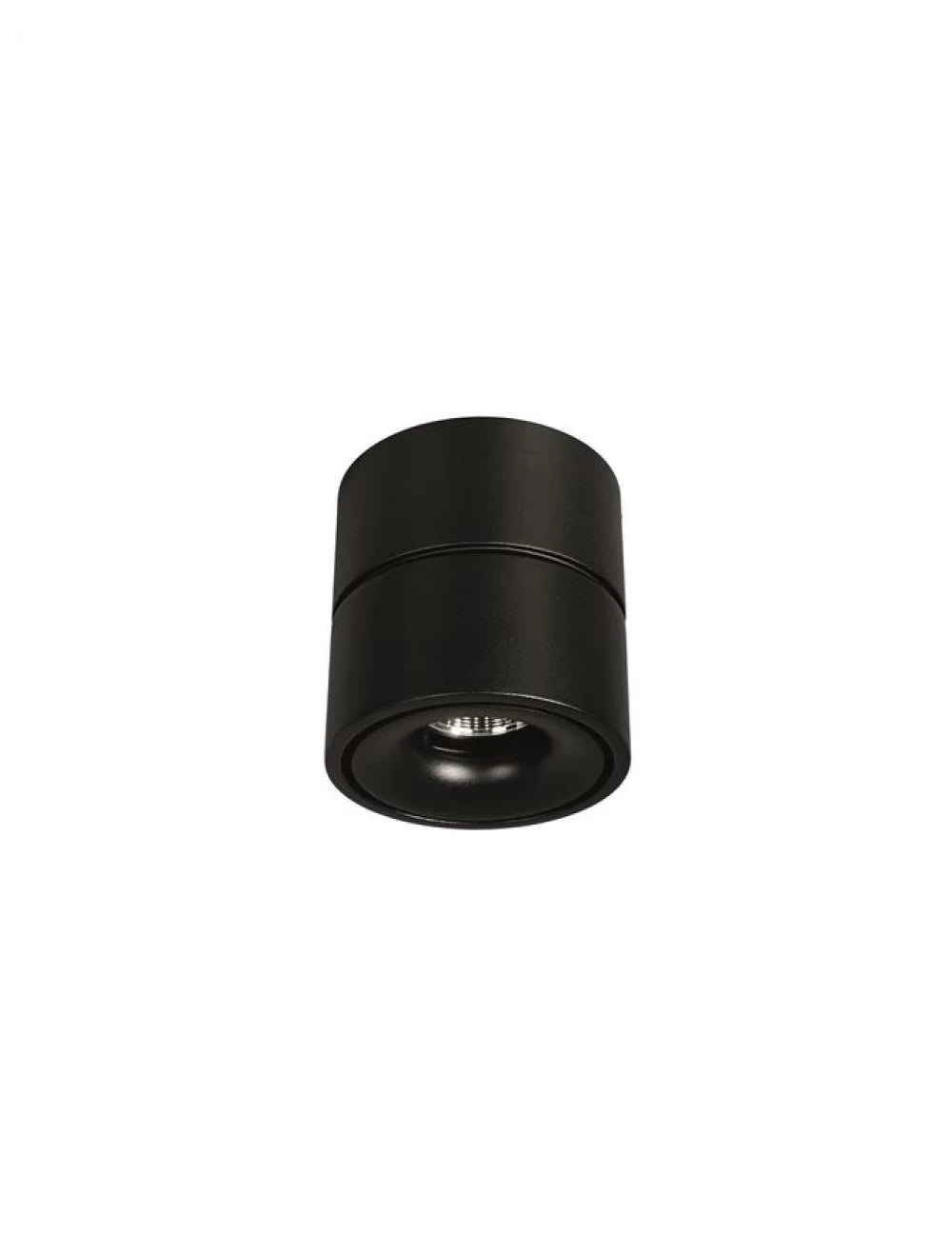 Spot aplicat din Aluminiu Negru H10.3xL10cm IP20 13W 1140lm 3000k UNIVERSAL