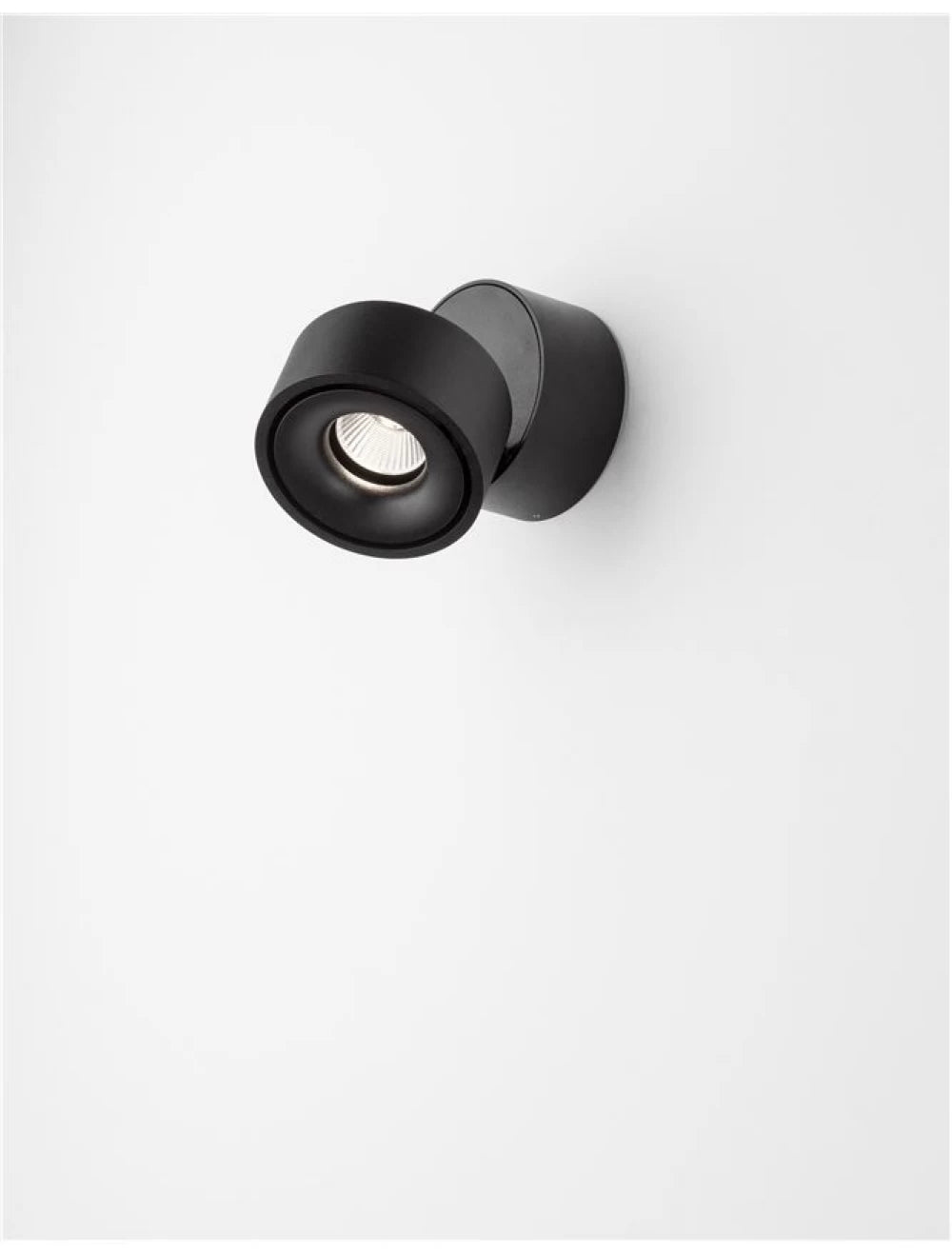 Spot aplicat din Aluminiu Negru H10.3xL10cm IP20 13W 1140lm 3000k UNIVERSAL