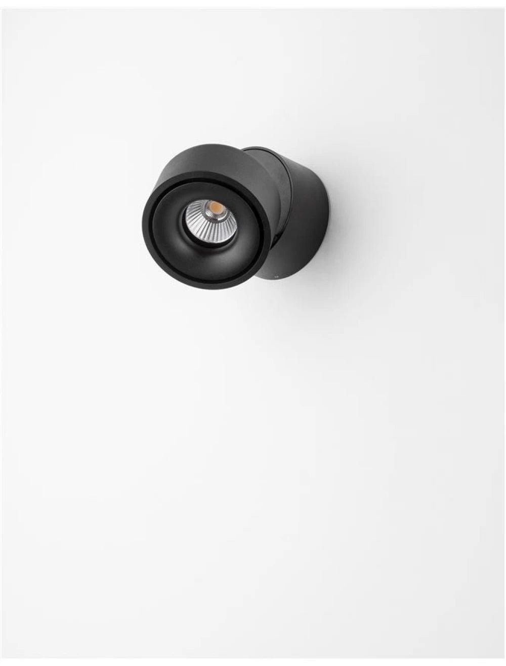 Spot aplicat din Aluminiu Negru H10.3xL10cm IP20 13W 1140lm 3000k UNIVERSAL