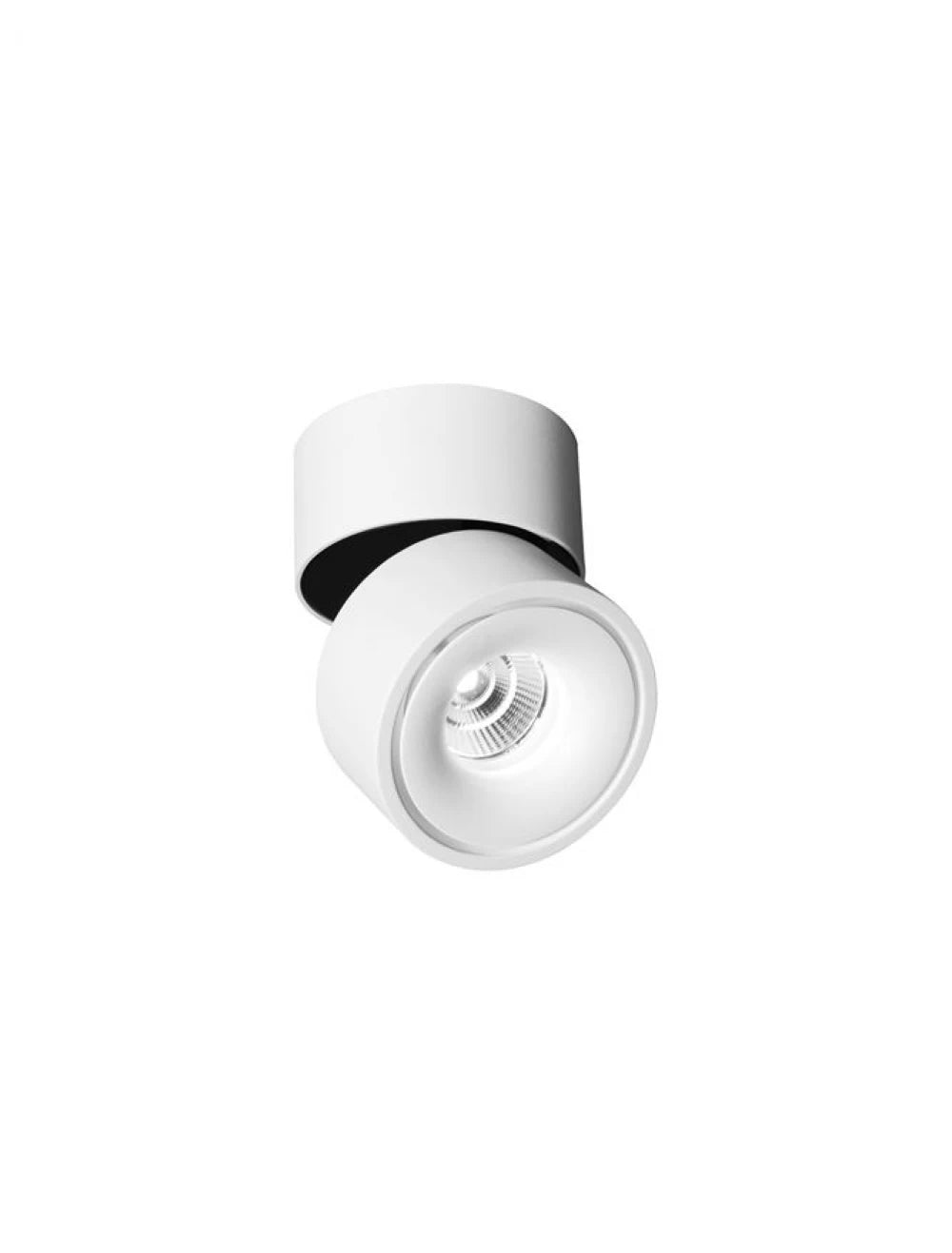 Spot aplicat din Aluminiu Alb H10.3xL10cm IP20 13W 1140lm 3000k UNIVERSAL