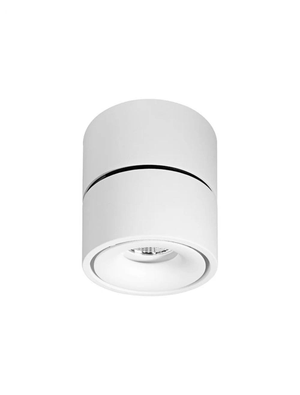 Spot aplicat din Aluminiu Alb H10.3xL10cm IP20 13W 1140lm 3000k UNIVERSAL