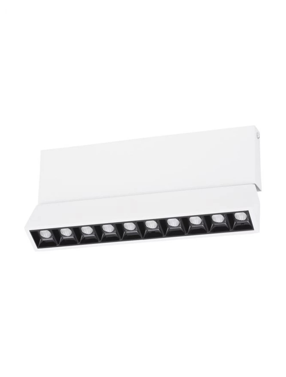 Spot aplicat din Aluminiu Alb H12.2xL27.5cm IP20 15W 1044lm 3000k PAD
