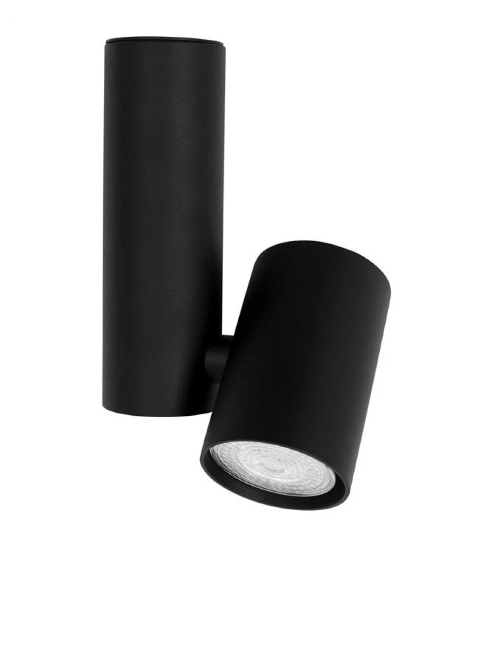 Spot aplicat din Aluminiu Negru H29xL6cm IP20 LED GU10 BERNARDO