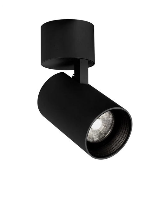 Spot aplicat din Aluminiu Negru H17xL6.3cm IP20 10W 892lm 3000k MINIAIR