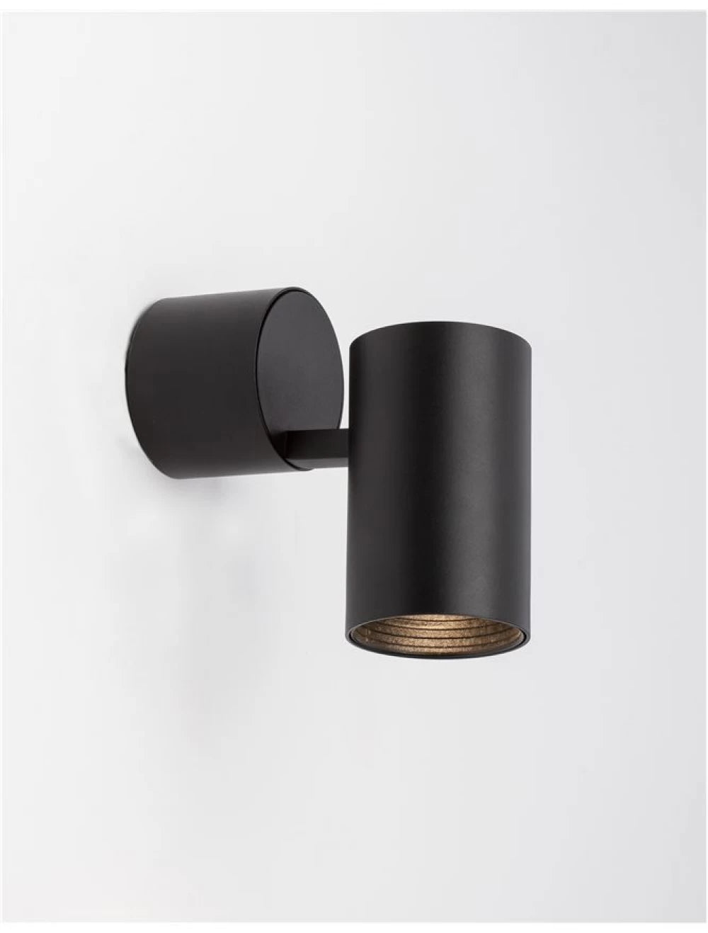 Spot aplicat din Aluminiu Negru H17xL6.3cm IP20 10W 892lm 3000k MINIAIR