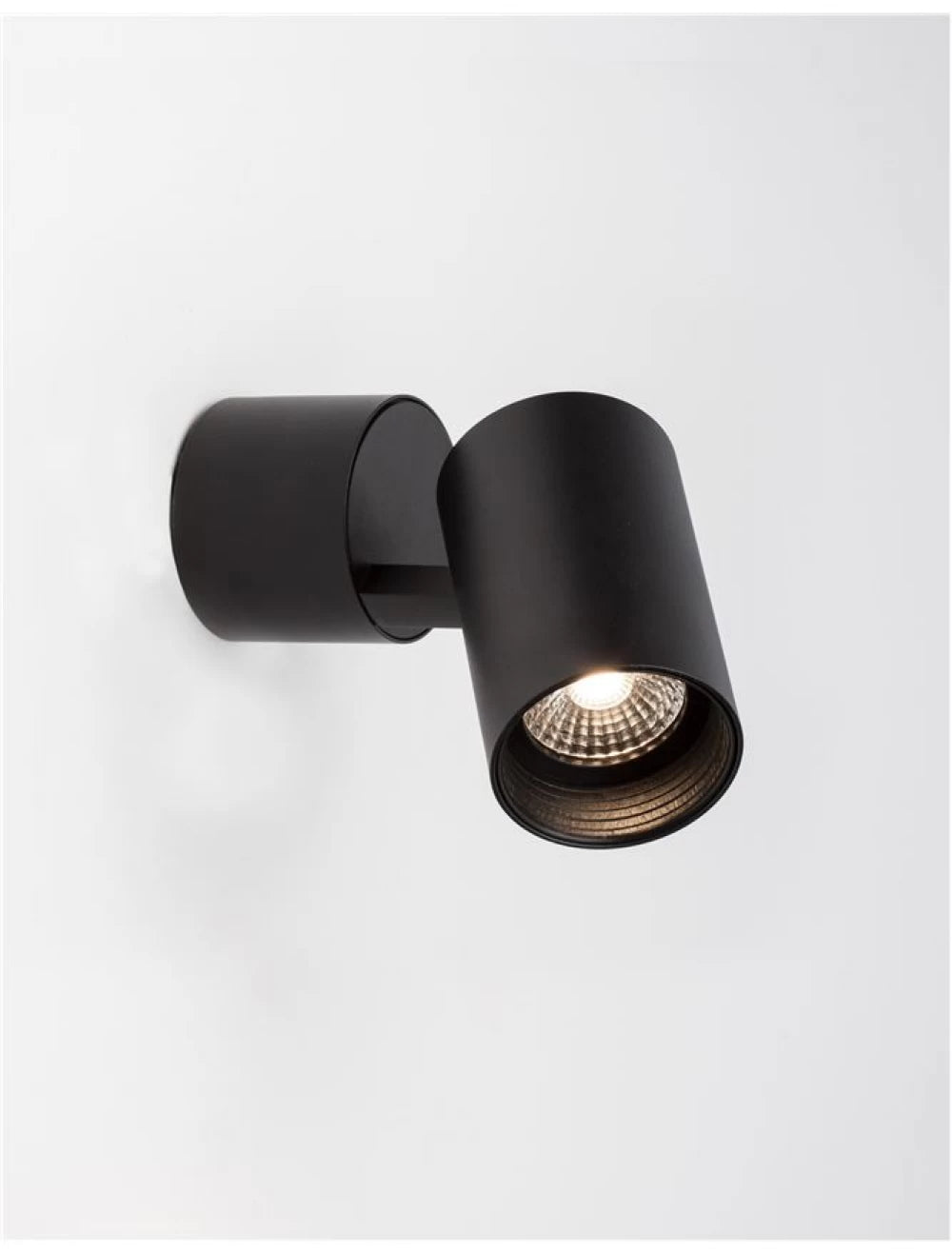 Spot aplicat din Aluminiu Negru H17xL6.3cm IP20 10W 892lm 3000k MINIAIR