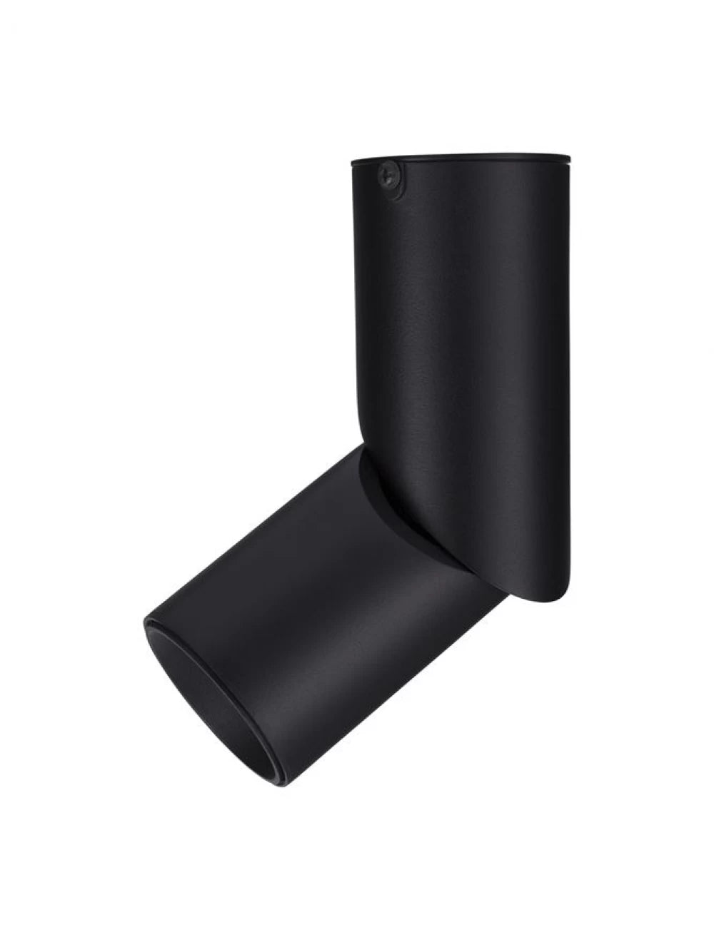 Spot aplicat din Aluminiu Negru H18xL6cm IP20 6W 518lm 3000k OBERON