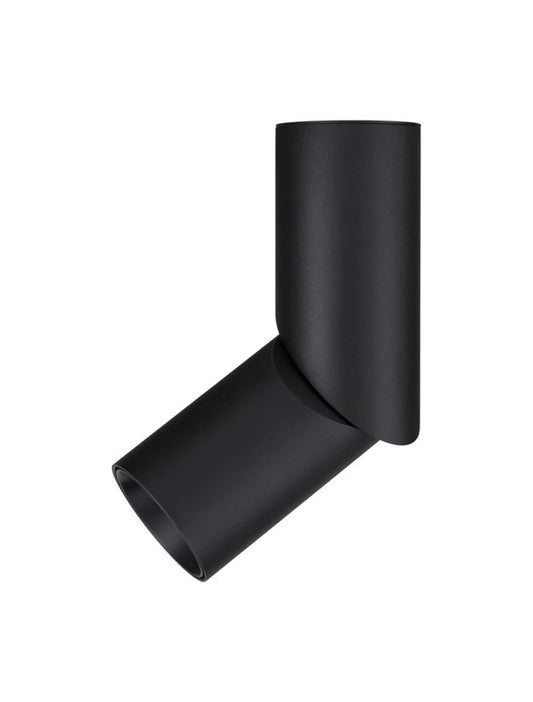 Spot aplicat din Aluminiu Negru H19.6xL5.8cm IP20 11W 938lm 3000k OBERON