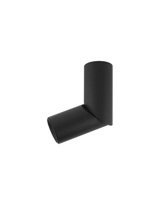 Spot aplicat din Aluminiu Negru H19.6xL5.8cm IP20 GU10 BOSTON