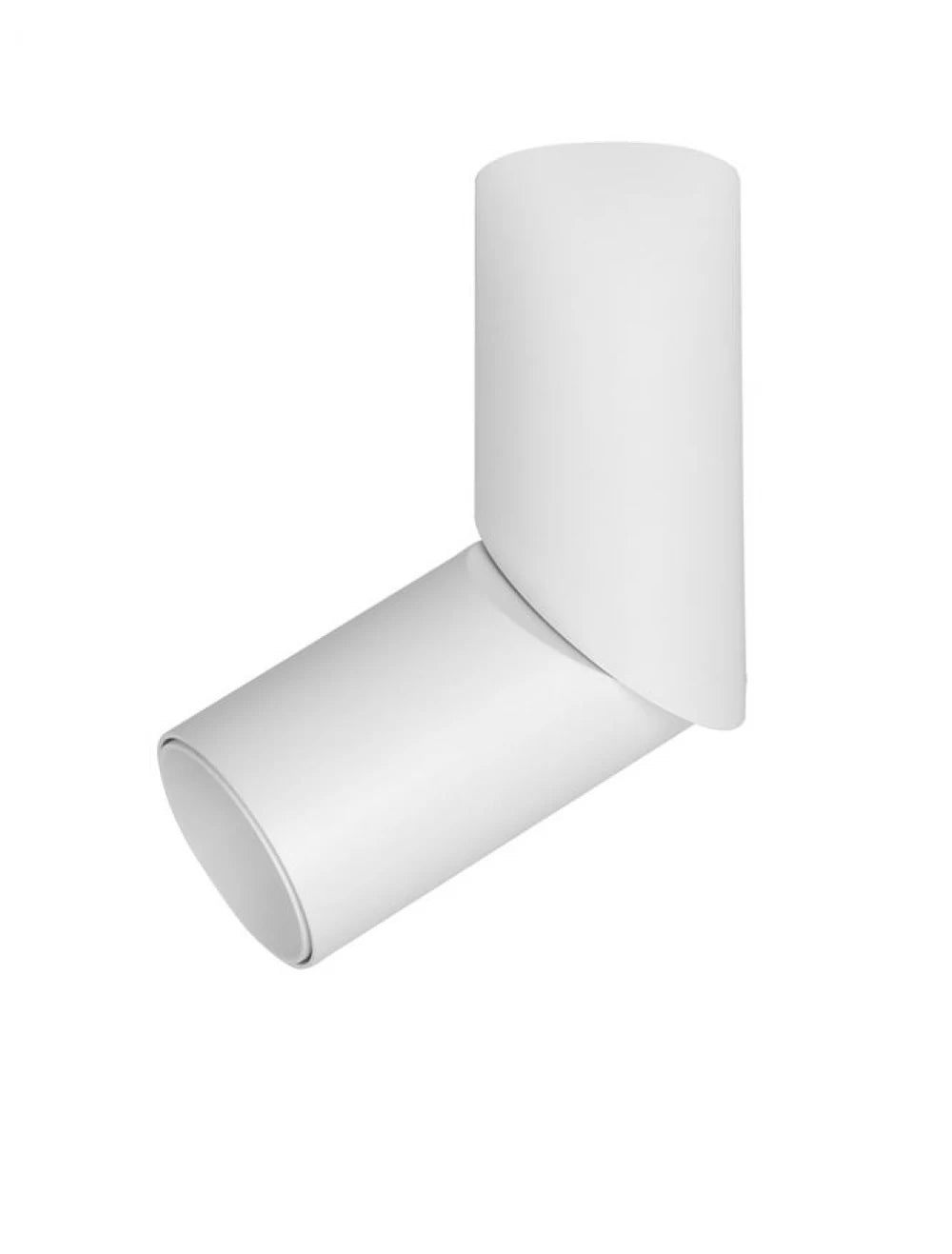 Spot aplicat din Aluminiu Alb H19.6xL5.8cm IP20 GU10 BOSTON