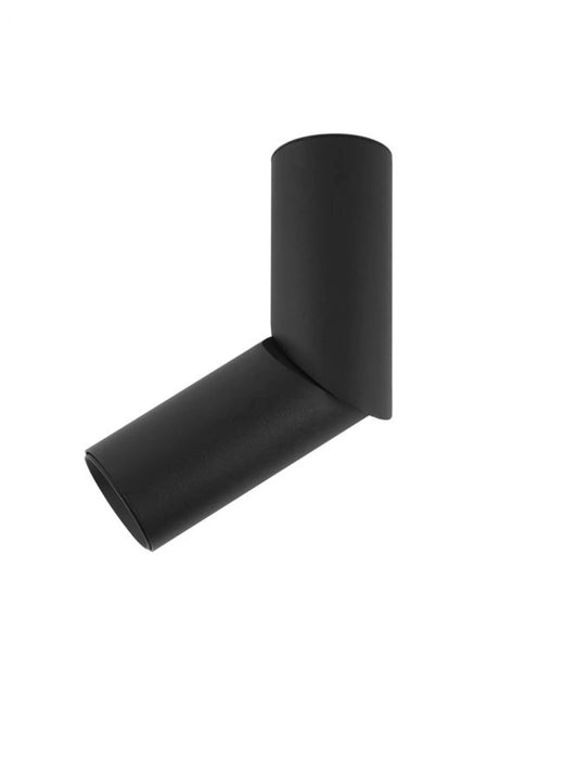 Spot aplicat din Aluminiu Negru H16xL4cm IP20 6W 450lm k BOSTON