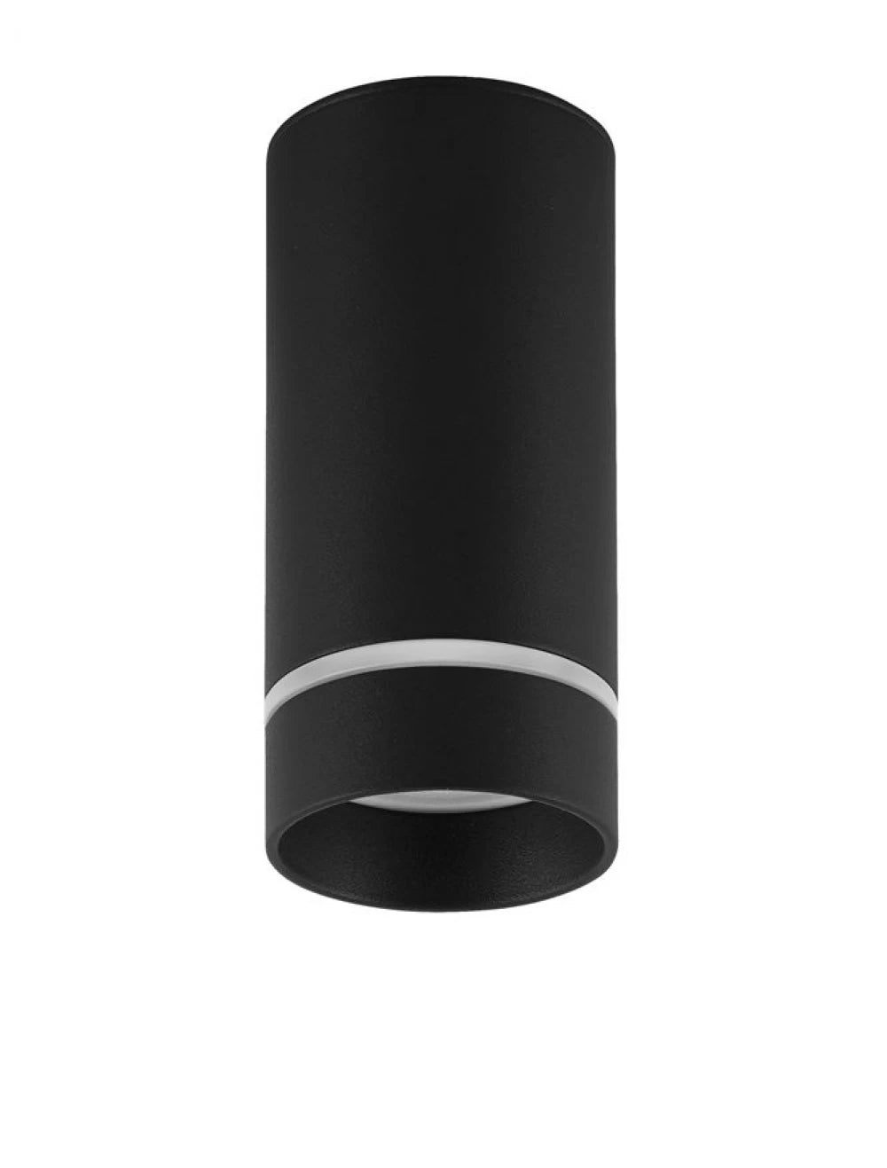Spot aplicat din Aluminiu Negru H12.5xL6cm IP20 LED GU10 ESCA