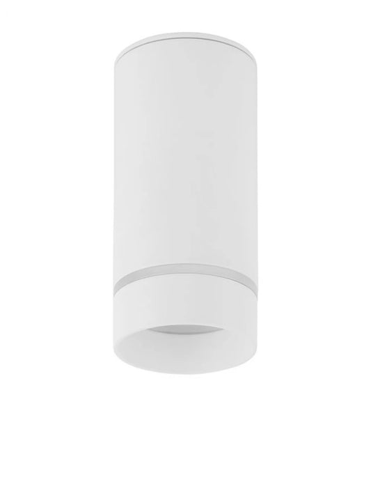 Spot aplicat din Aluminiu Alb H12.5xL6cm IP20 LED GU10 ESCA