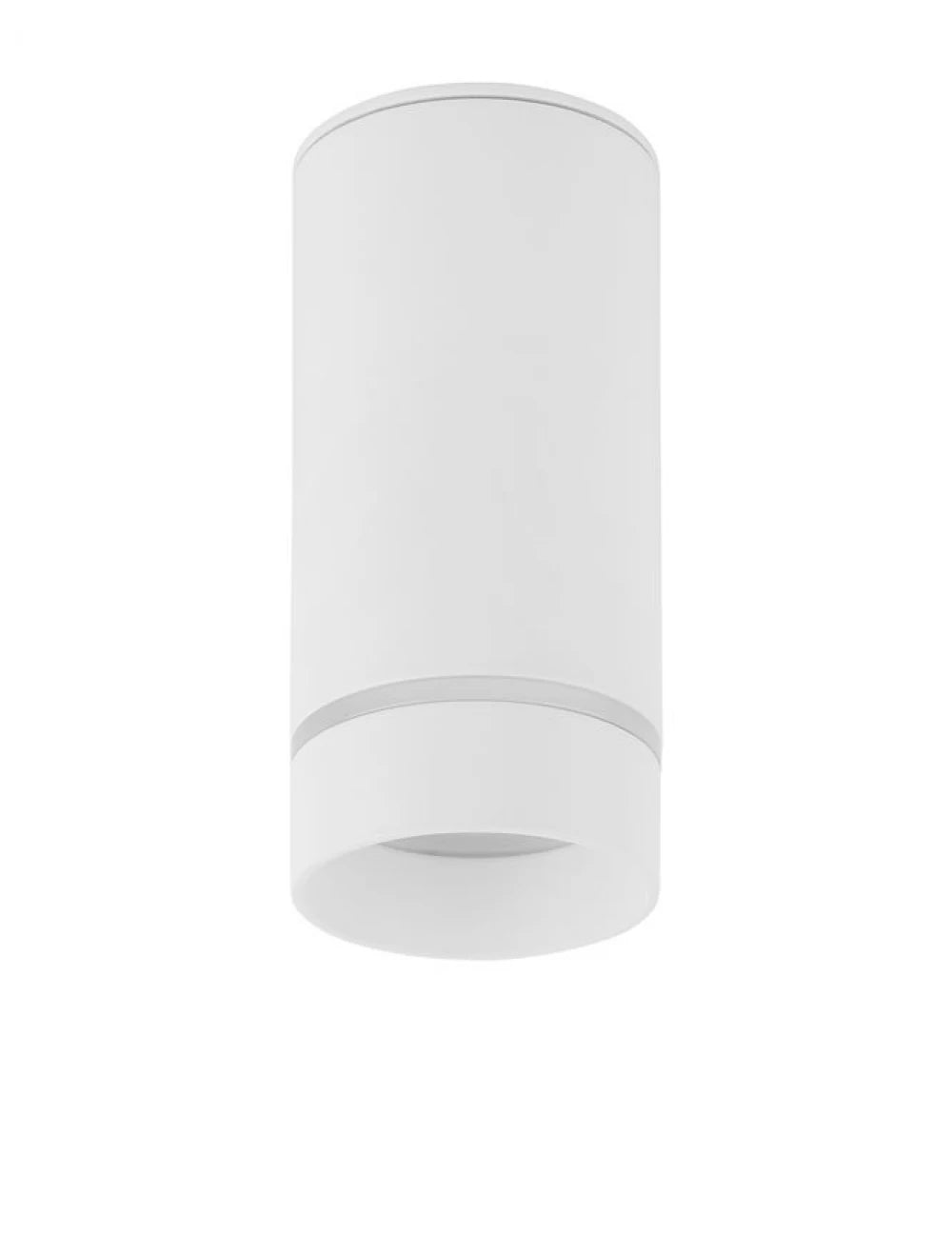 Spot aplicat din Aluminiu Alb H12.5xL6cm IP20 LED GU10 ESCA