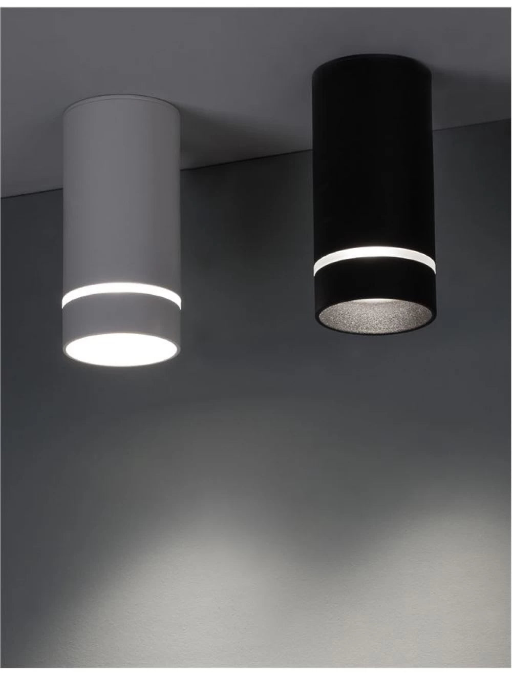 Spot aplicat din Aluminiu Alb H12.5xL6cm IP20 LED GU10 ESCA